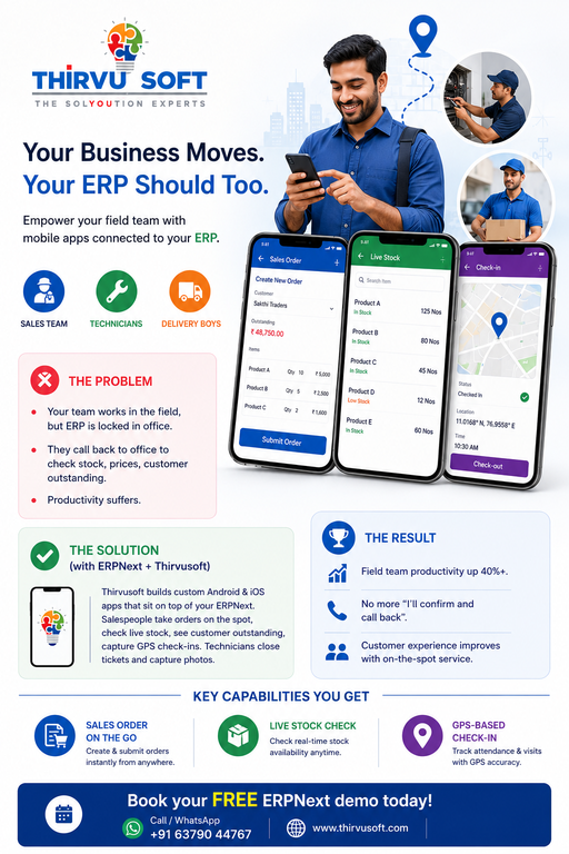 How Can My Field Team Work Efficiently on the Go? - Cover Image